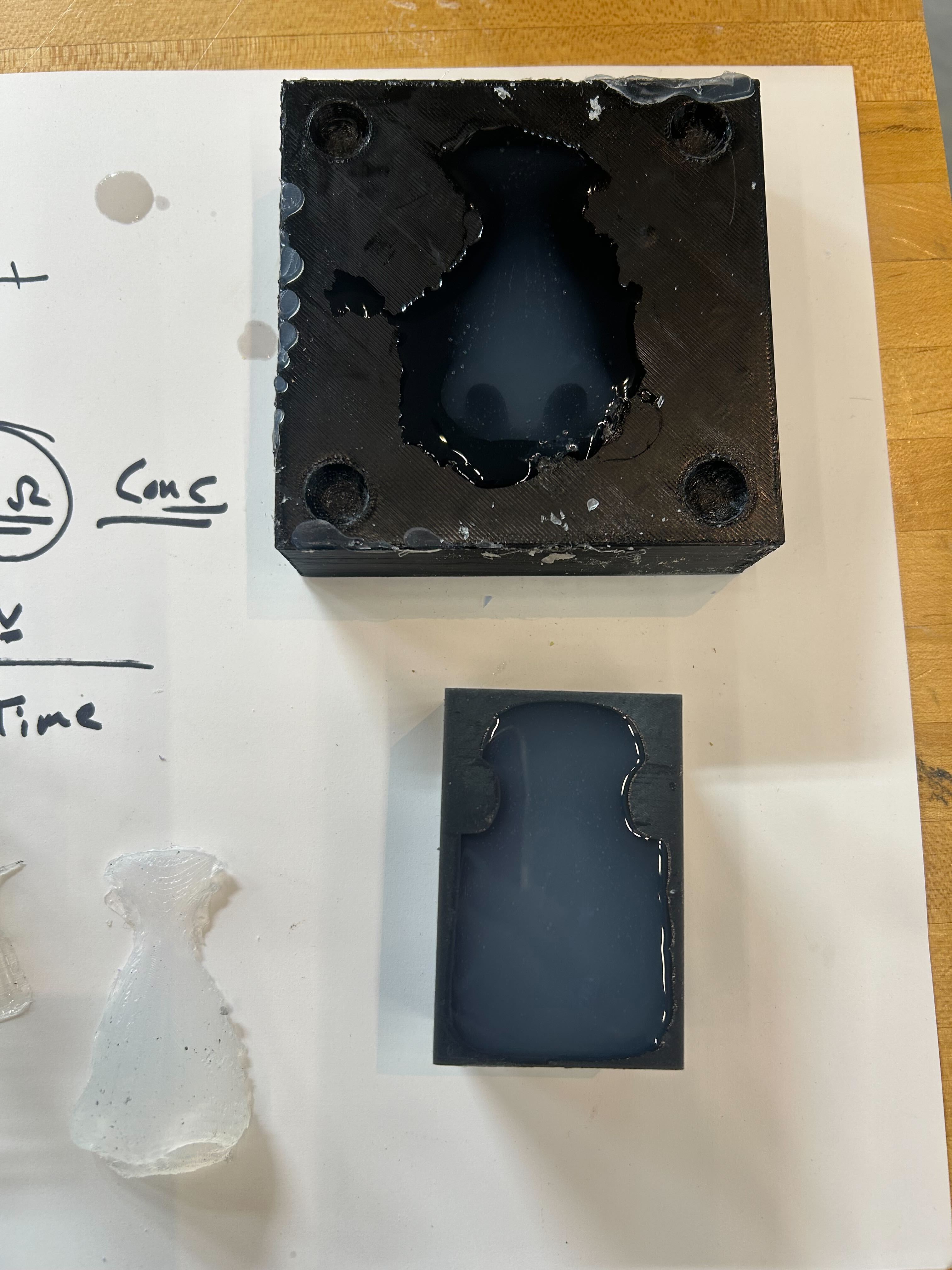 Resin Printing Process